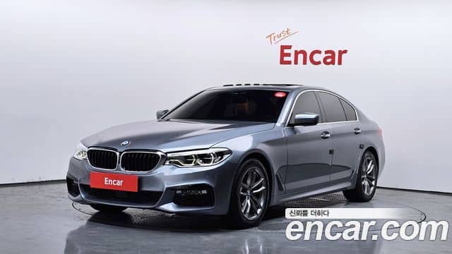 BMW 5 Series, 2018