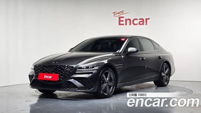 Genesis Electrified G80, 2024