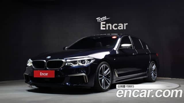 BMW 5 Series, 2018