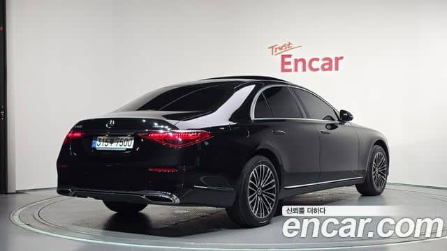 Mercedes-Benz S-Class, 2025