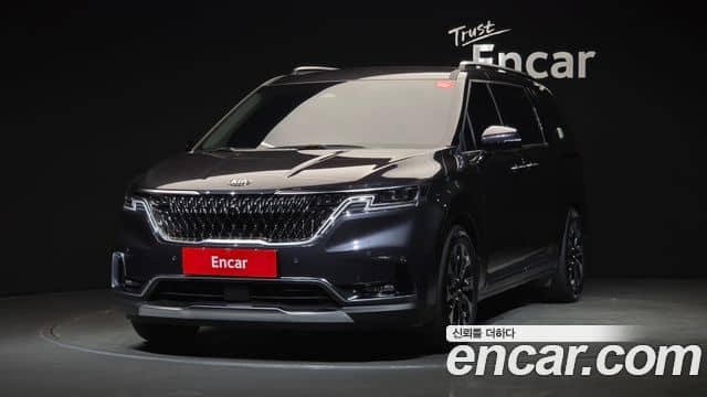 Kia Carnival, 2021
