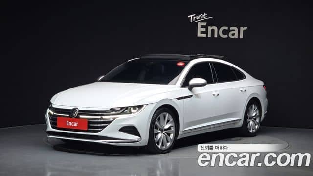 Volkswagen Arteon, 2022
