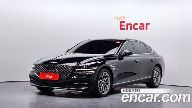 Genesis Electrified G80, 2022