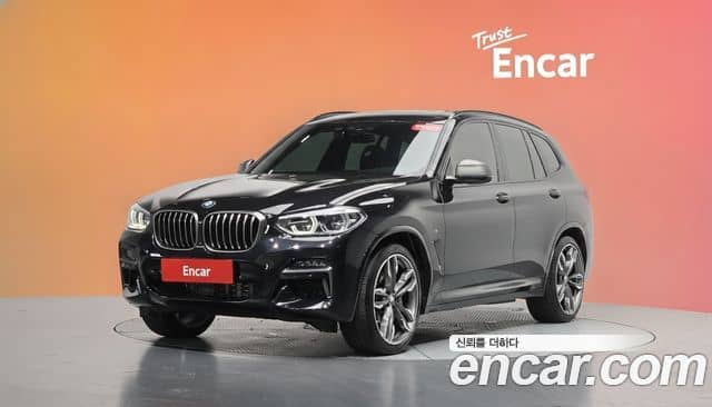 BMW X3, 2021