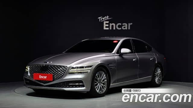 Genesis Electrified G80, 2022