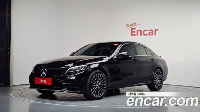 Mercedes-Benz C-Class, 2019