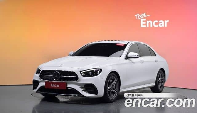 Mercedes-Benz E-Class, 2023
