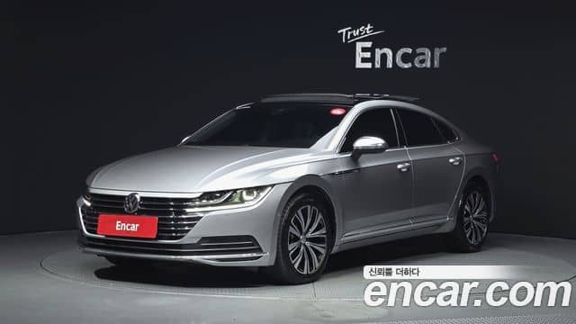 Volkswagen Arteon, 2019