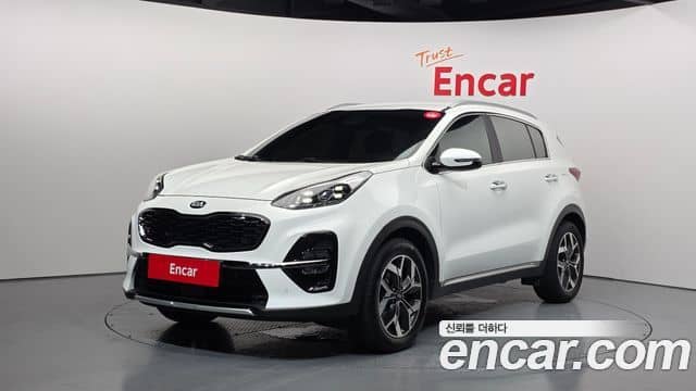 Kia Sportage The Bold, 2021