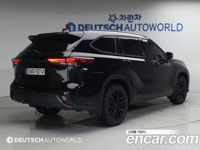 Toyota Highlander, 2023