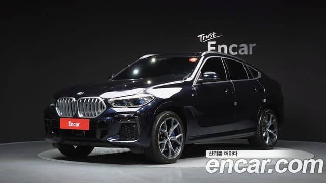 BMW X6, 2022