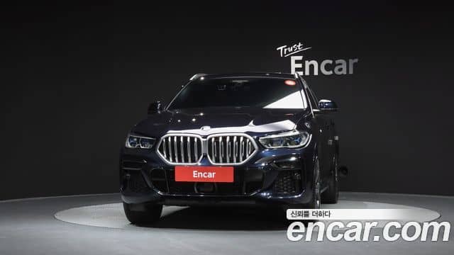 BMW X6, 2022