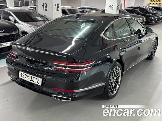 Genesis Electrified G80, 2020