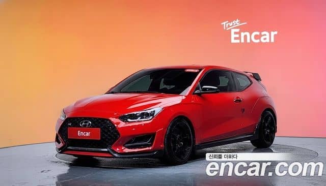 Hyundai Veloster, 2020