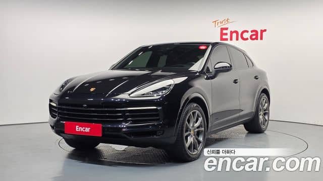 Porsche Cayenne, 2020