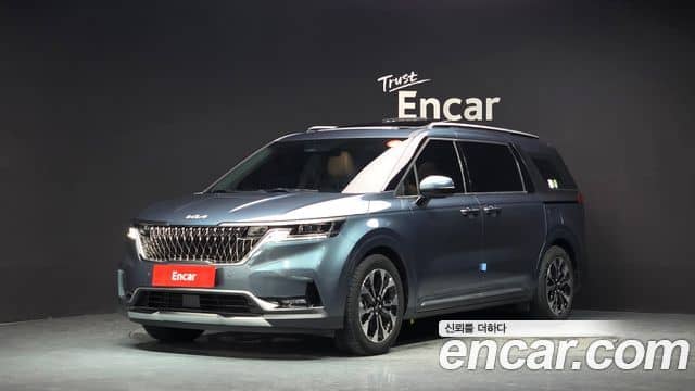 Kia Carnival, 2022