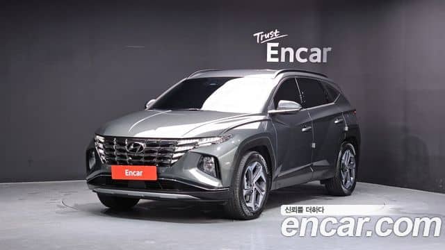 Hyundai The New Tucson, 2021