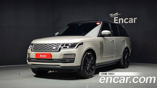 Land Rover Range Rover, 2021