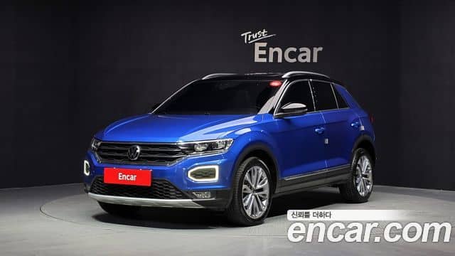 Volkswagen T-Roc, 2022
