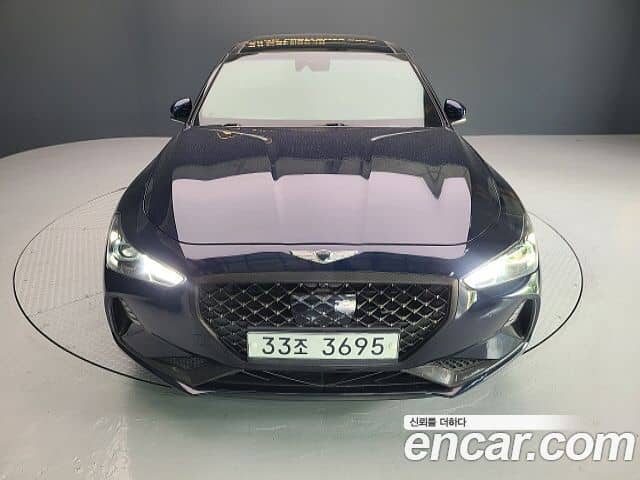 Genesis G70, 2019