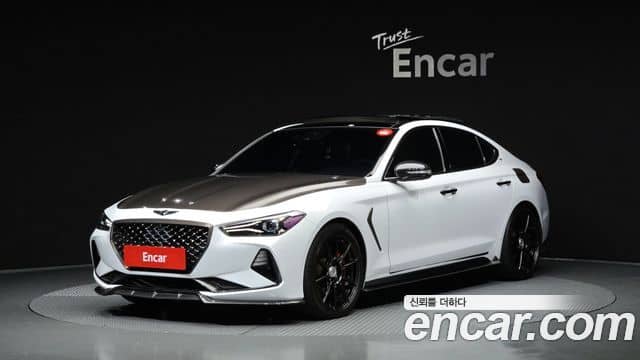 Genesis G70, 2019