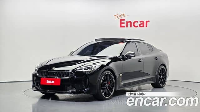 Kia Stinger, 2021
