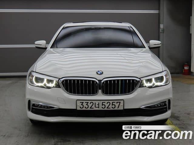 BMW 5 Series, 2018