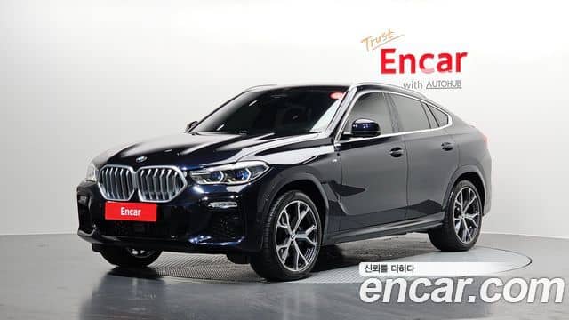BMW X6, 2021