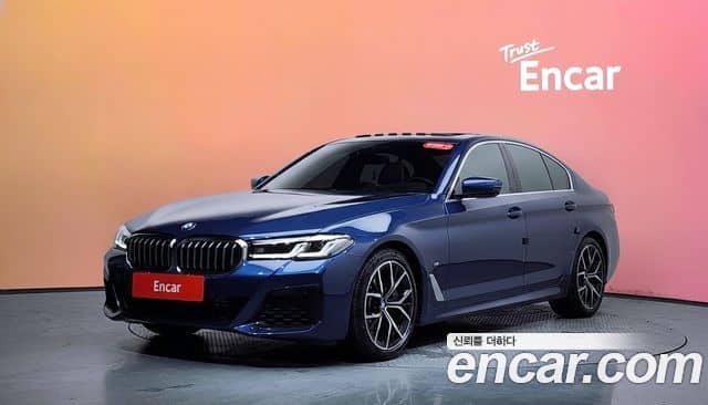 BMW 5 Series, 2021