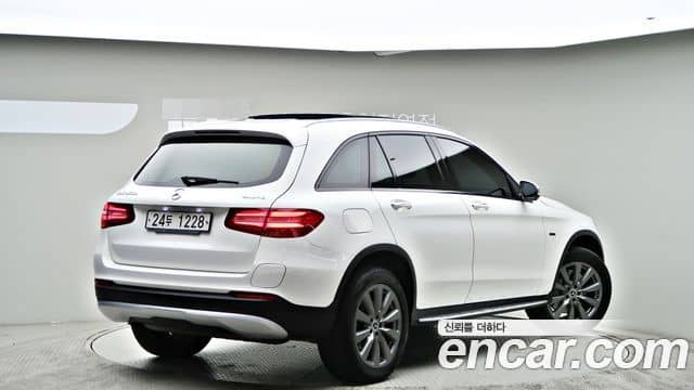 Mercedes-Benz GLC-Class, 2018
