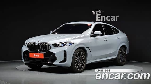 BMW X6, 2025