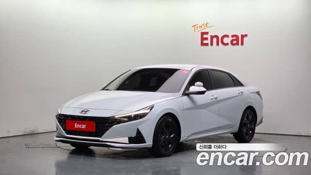 Hyundai Avante, 2021
