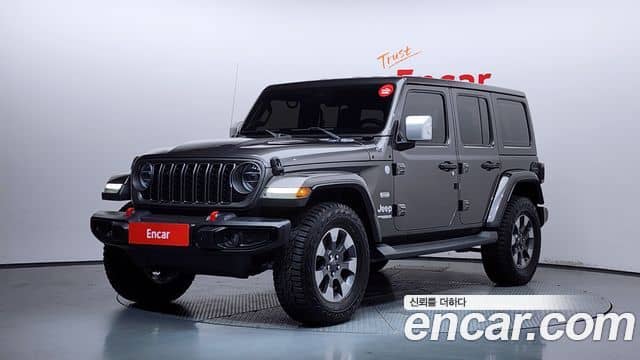Jeep Wrangler, 2019