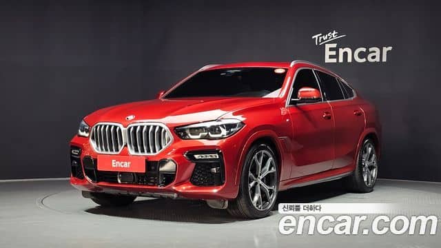 BMW X6, 2021