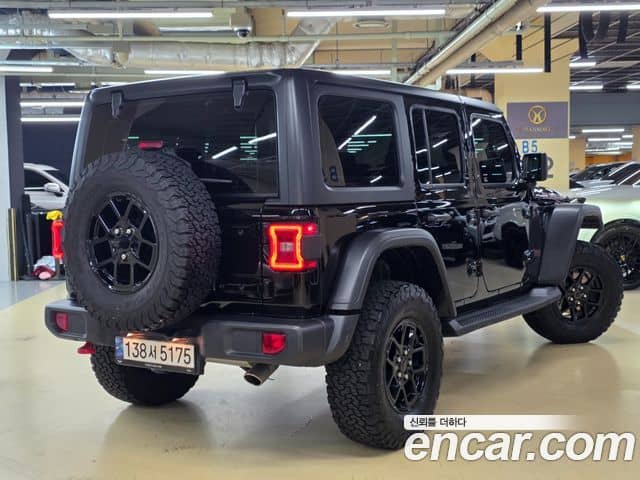 Jeep Wrangler, 2024