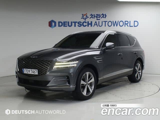 Genesis GV80, 2021