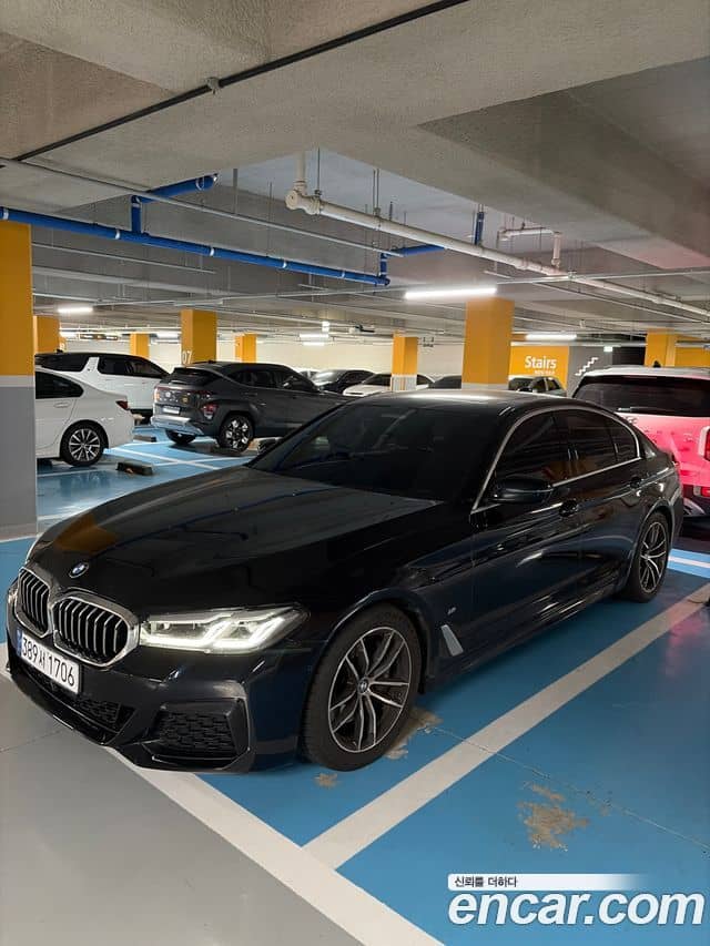 BMW 5 Series, 2021