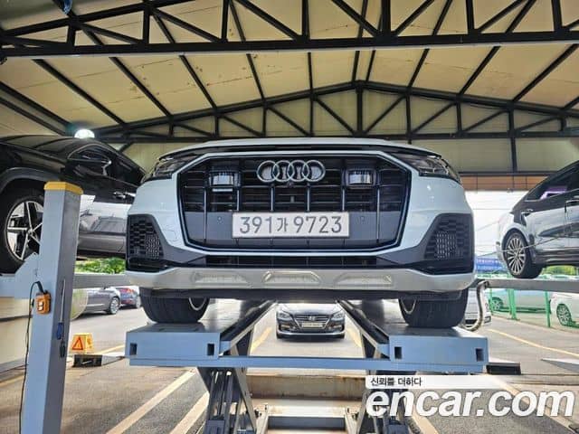 Audi Q7, 2022