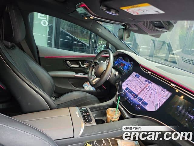 Mercedes-Benz EQS, 2022