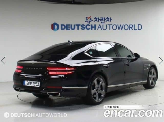 Genesis Electrified G80, 2020