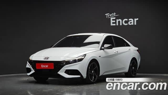 Hyundai Avante, 2020