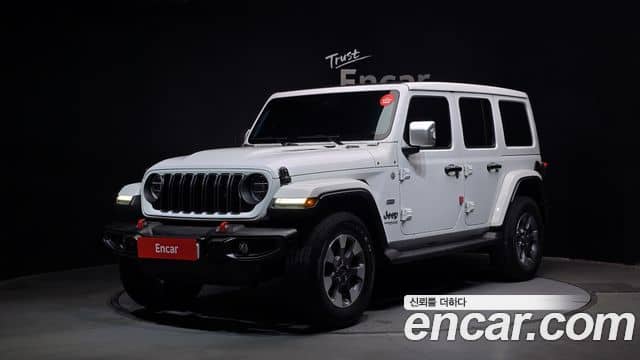 Jeep Wrangler, 2021