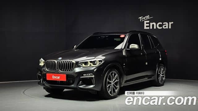 BMW X3, 2018