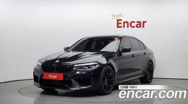 BMW M5, 2018
