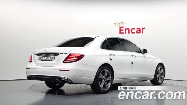 Mercedes-Benz E-Class, 2018