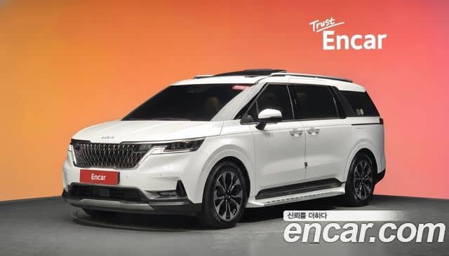 Kia Carnival, 2022