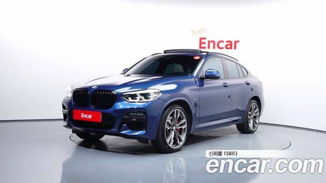 BMW X4, 2021