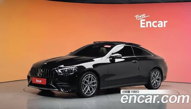 Mercedes-Benz E-Class, 2023