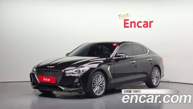 Genesis G70, 2019