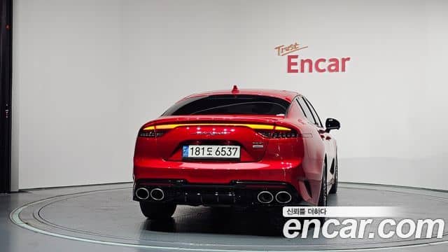 Kia Stinger Meister, 2021